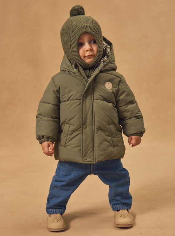 Kaki DOWN JACKET NIPEDRO / 25H1BGF1D3E604