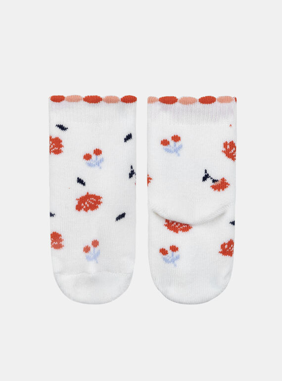 Patterned Terry Socks KADEBORAH / 24E4BF42SOQ001