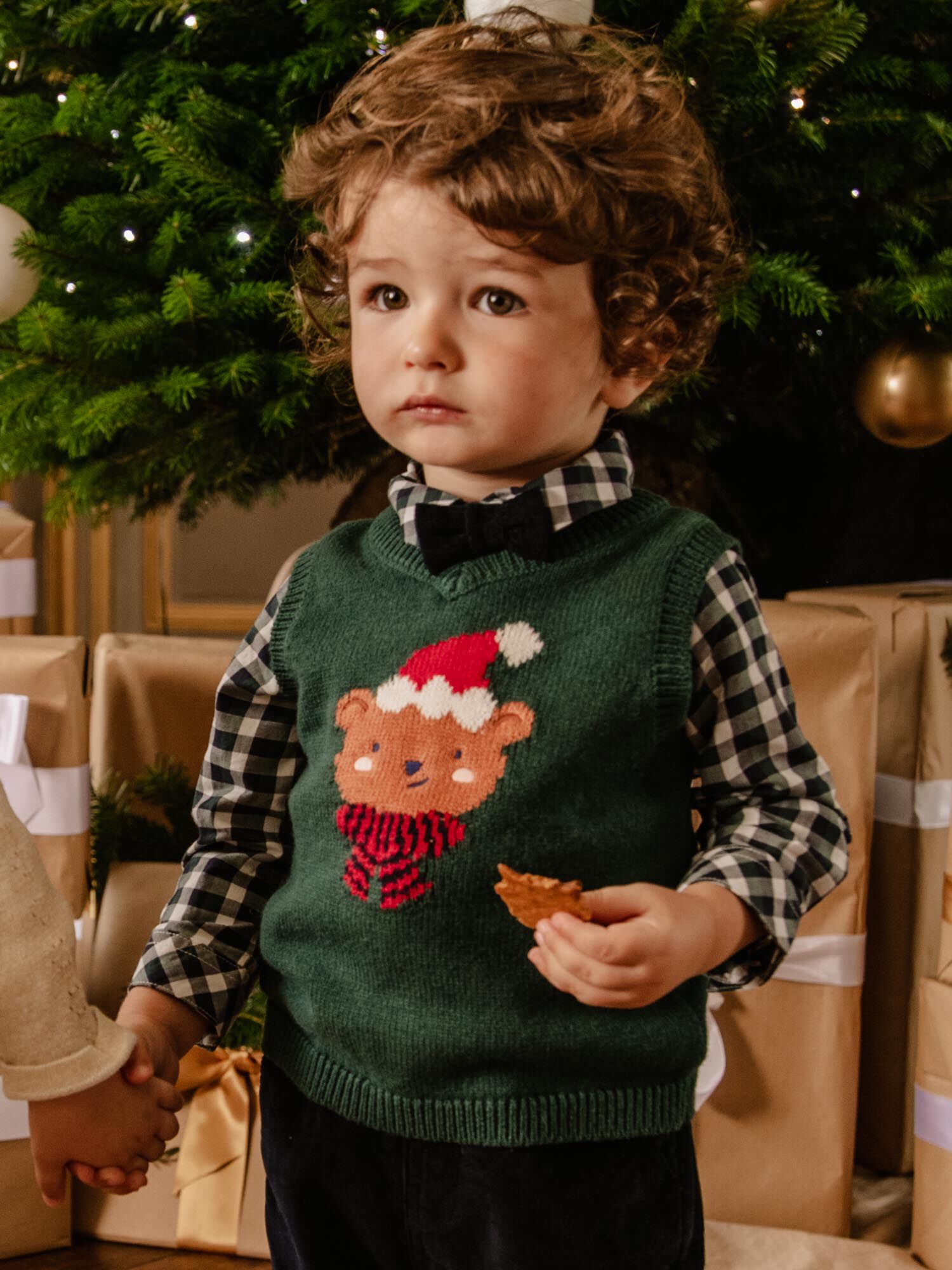 Baby christmas cardigan outlet