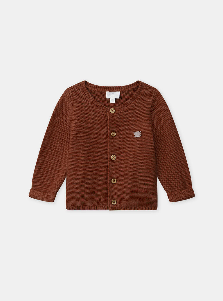 Brown CARDIGAN NORBERT / 25H0CG21CAR817