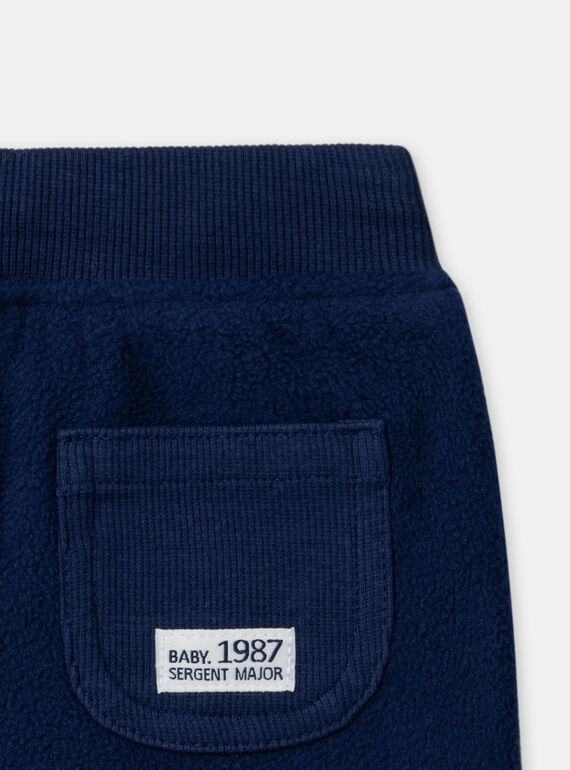 Navy PANTS LAMARIUS / 24H1BGO3PAN070