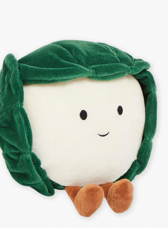 Green cauliflower plush SMAPE0088CHOUX / 23J7GM42DO2099