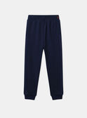 Navy JOGGING PANTS MMACHIFAGE 2 / 25E3PG54JGB070