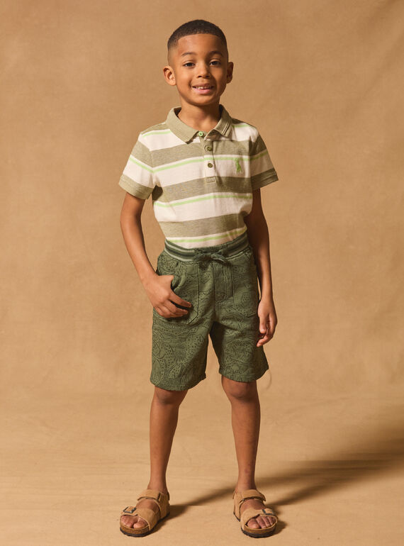 Kaki BERMUDA MMENIVAGE 2 / 25E3PG62BER604