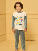 Heather beige PYJAMA LECRUAGE / 24H5PG43PYJA011