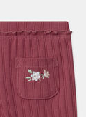 Strawberry rose LEGGINGS (bottom) NAELENA / 25H1BFS3LG308