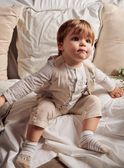 Beige linen sleeveless jacket FAEDOUARD / 23E1BGI1VSMA013