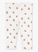 Vanilla leggings with fruit print GAALIE / 23H1BF71LG114