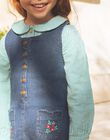 Denim jumper dress FECHAZETTE / 23E2PFB1CHSK005