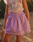Reversible short vanilla skirt FLAJUPETTE / 23E2PFO1JUP114