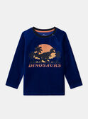 Blue PYJAMA MUIVELAGE / 25E5PGE6PYJC209