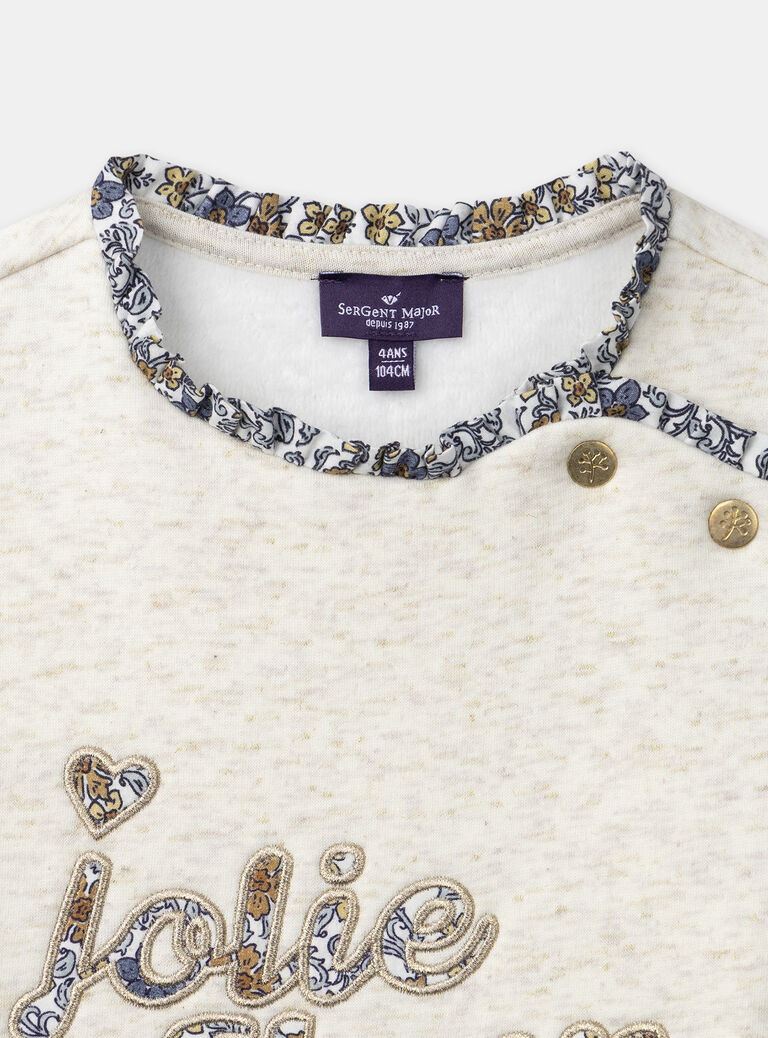 Off white SWEAT SHIRT NLOSWETTE / 25H2PFW1SWE009