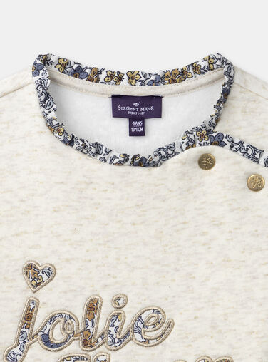 Off white SWEAT SHIRT NLOSWETTE / 25H2PFW1SWE009