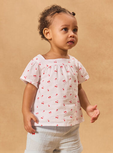 White BLOUSE White BLOUSE MAULIA / 25E1BFQ1CHE000