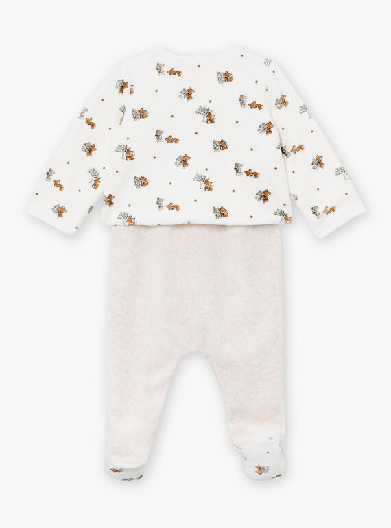 Heather beige SET LOHENN / 24H0NG21ENSA011