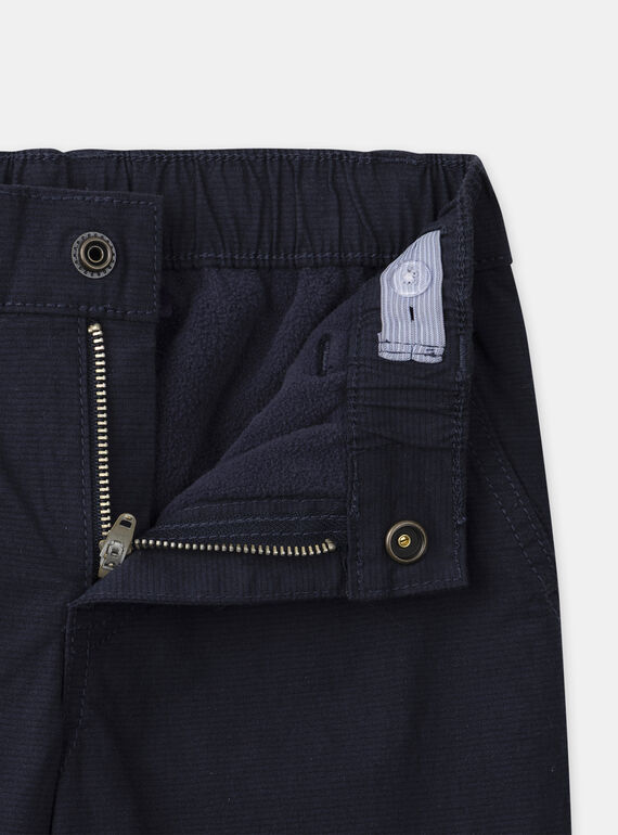 Navy PANTS NLOHOAGE / 25H3PGW3PAN070