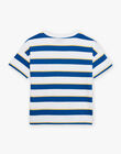 White striped sailor T-shirt FLEBAGE / 23E3PGS1TMC000