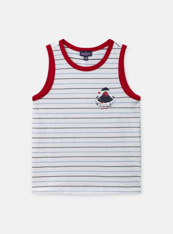 Off white TANK TOP MLUVICAGE / 25E3PGQ1DEB001