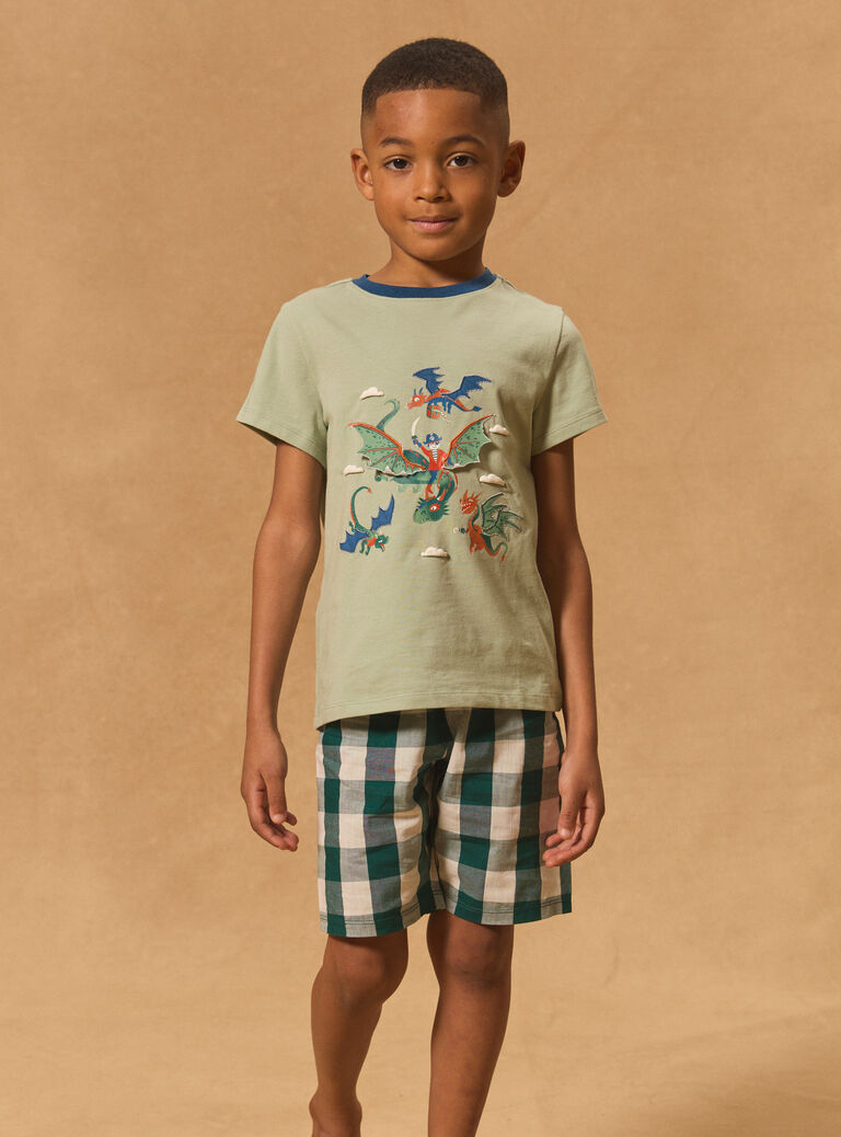 Green PYJAMA MUILUAGE / 25E5PGG5PYJG619