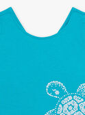 Turquoise TANK TOP CAUJERETTE  2 / 22E2PFT1DEB202