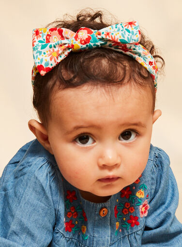 Floral print headband Floral print headband FADORINE / 23E4BFB1BAN001