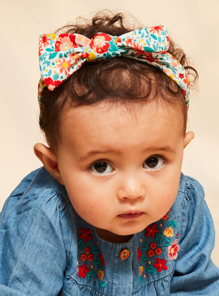 Floral print headband Floral print headband FADORINE / 23E4BFB1BAN001