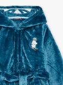 Blue hooded robe GRUROBAGE / 23H5PG21RDC714