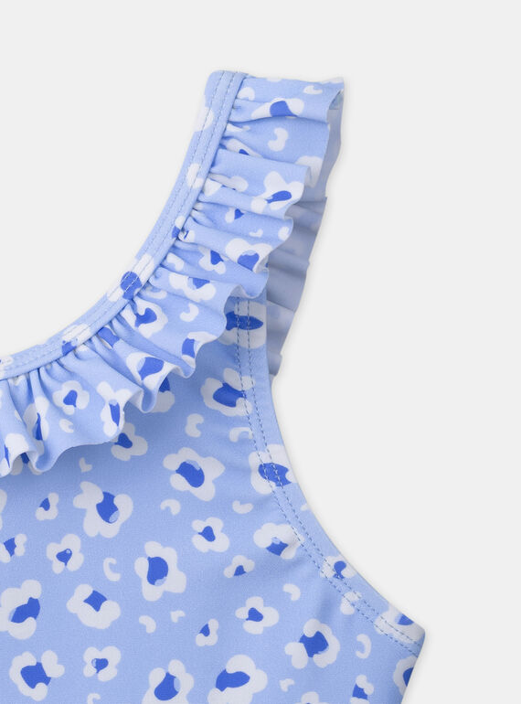 Blue SWIMSUIT 1P MRUCOUETTE / 25E4PFC8D4KC240