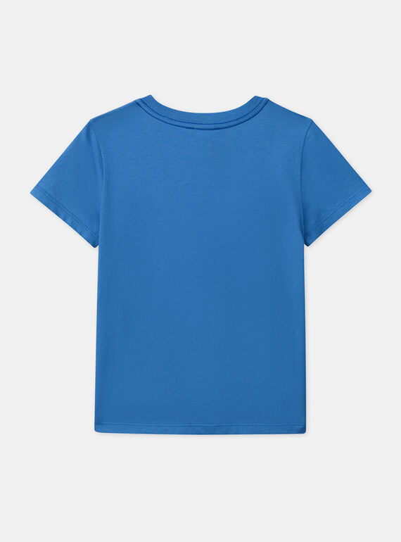 Blue TEE SHIRT SS KLAGAGE / 24E3PGN2TMC701