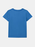  Blue dino T-shirt KLAGAGE / 24E3PGN2TMC701