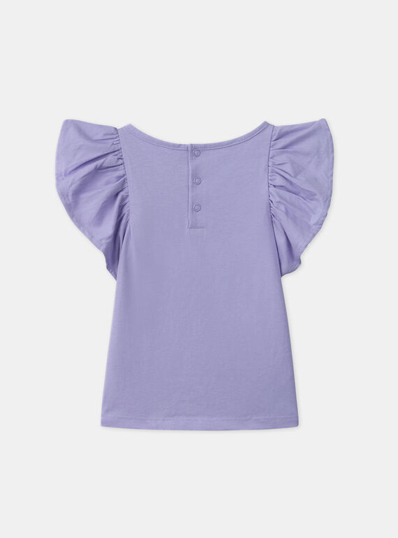 Mauve TEE SHIRT SS MLEVANETTE / 25E2PFO3TMC328