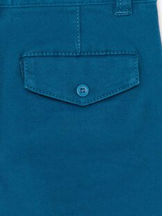 Blue pants with belt ZADRAKAGE / 21E3PGJ2PAN202