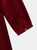 Red DRESS LALICHETTE / 24H2PFR1ROBF506