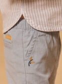 Water blue PANTS MAELIO / 25E1BGL1PAN213