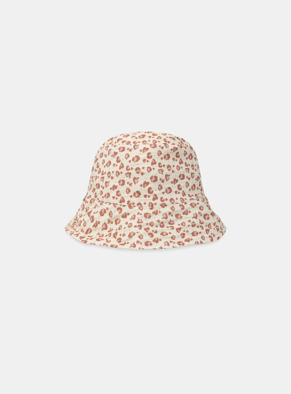 Beige HAT MRABOBETTE / 25E4PFR2CHA080