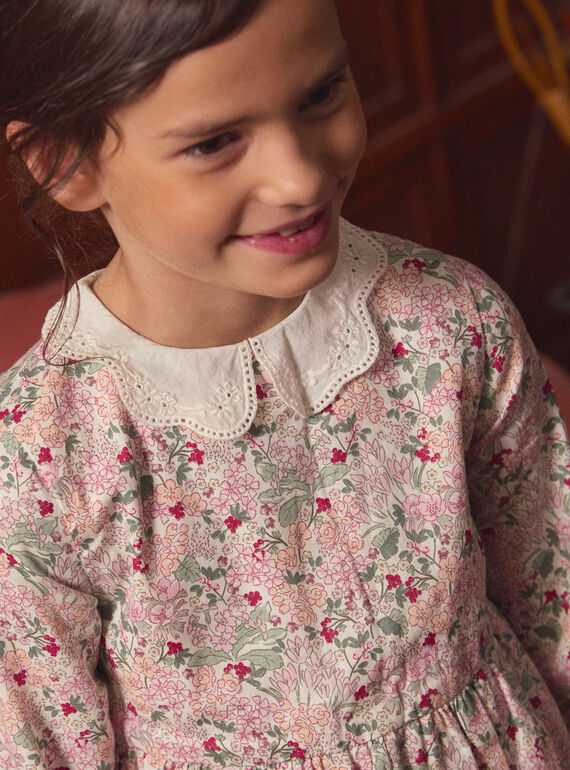 Off white DRESS LADEDETTE / 24H2PFQ1ROB001