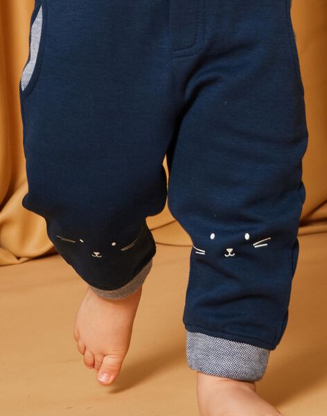 Midnight blue jogging pants DAEDDY / 22H1BGE1JGBC205