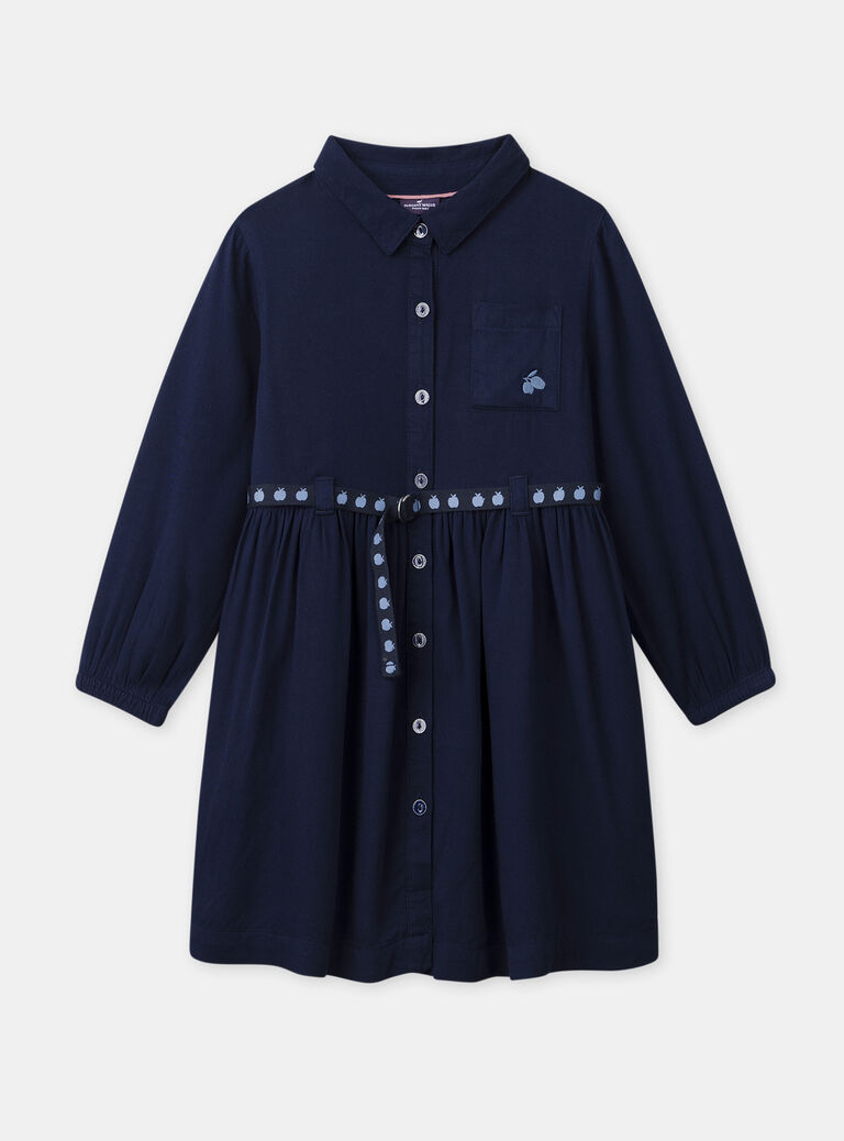 Navy DRESS NOCHEMETTE / 25H2PFP2ROB070