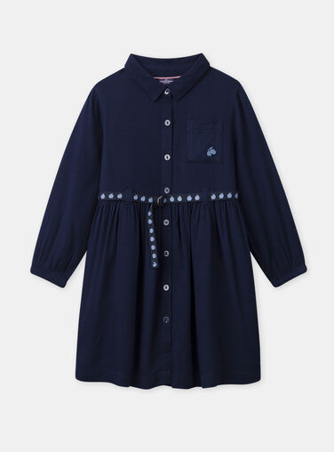 Navy DRESS NOCHEMETTE / 25H2PFP2ROB070