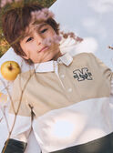 Green POLO SHIRT NIBLOCAGE / 25H3PGL1POLG607
