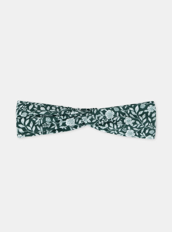 Green HEADWRAP LALUCIE / 24H4BFO1BANG618