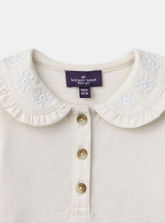 Ivory TEE SHIRT NALAURA / 25H1BFT1TEE005