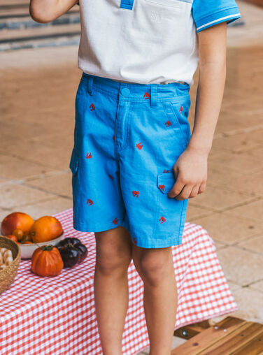 Blue BERMUDA MLUCRABAGE / 25E3PGQ3BER701