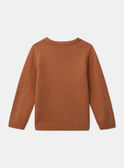 Orange PULLOVER MABRIAGE / 25E3PG71PULE405