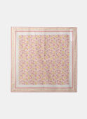 Pale rose SCARF MLAFOLETTE / 25E4PFK1ECH301
