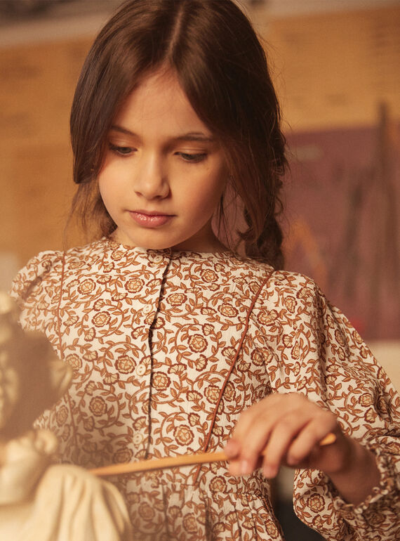 Off white DRESS LINETTE / 24H2PFK2ROB001