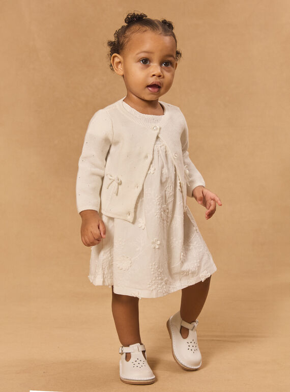 Off white CARDIGAN MAFANNY / 25E1BFL1CAR001