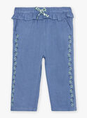 Cotton linen pants FANIRA / 23E1BFN1PAN208