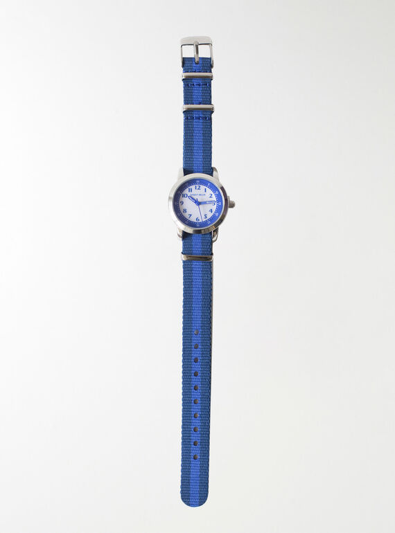 Medium blue WATCH ENZO / 20J7GG11MON208