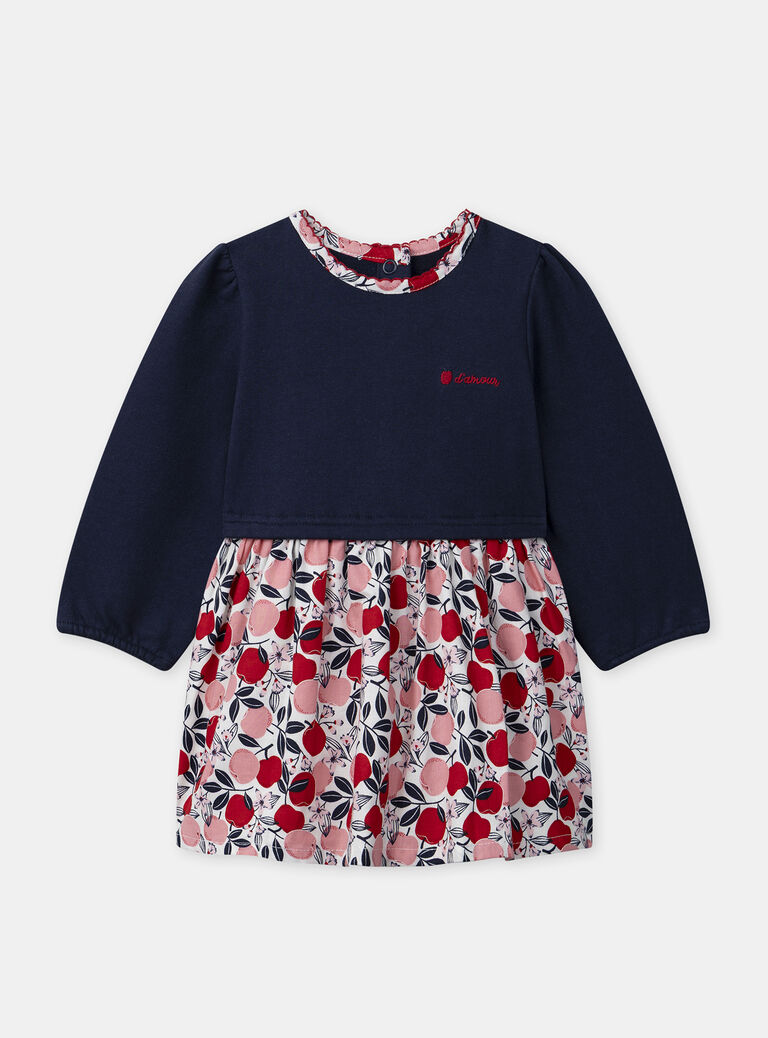 Navy DRESS NAGISLAINE / 25H1BFM1ROB070